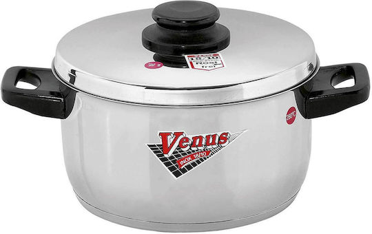 Venus Deep Stainless Steel Pot 3.1lt / 18cm