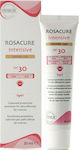 Synchroline Rosacure Intensive Blemishes , Acne & Moisturizing Day Tinted Clair Emulsion Suitable for Sensitive Skin 30SPF 30ml