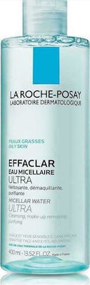 La Roche Posay Effaclar Ultra Cleansing Micellar Water for Oily Skin 400ml