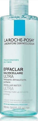 La Roche Posay Micellar Water Καθαρισμού Effaclar Ultra για Λιπαρές Επιδερμίδες 400ml