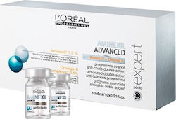 L'Oreal Professionnel Serie Expert Aminexil Advanced Αμπούλες Μαλλιών κατά της Τριχόπτωσης 42x6ml