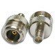 E-ZY EZ-RPSMAJ2NF Μετατροπέας SMA male σε N-Connector female Ασημί 1τμχ
