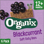 Organix Soft Oaty Bars με Γεύση Μαύρο Φραγκοστάφυλο Χωρίς Ζάχαρη 180gr για 12+ μηνών