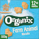 Organix Biscuits Farm Animal Biscuits Sugar Fre...