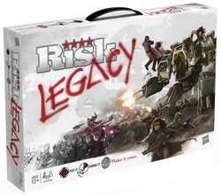 Hasbro Board Game Risk Legacy for 3-5 Players 13+ Years (EN)