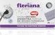 Fleriana Insect Repellent Tablets for Mosquitoes 20 tabs 1pcs