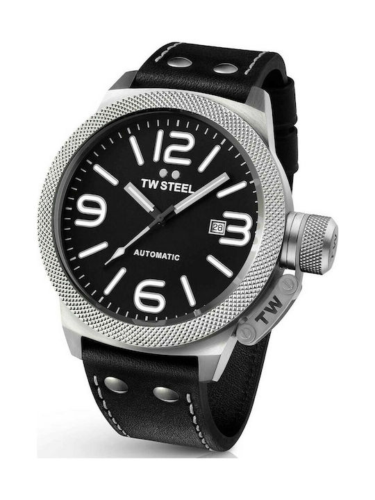 TW Steel Mens Automatic 45mm Watch TWA950 Skroutz.gr