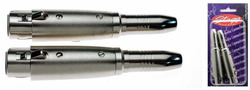 Stagg AC-XFPFH 6.3mm male σε XLR female Stagg AC-XFPFH 6.3mm male σε XLR female