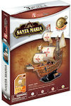 Santa Maria Puzzle 3D 113 Pieces T4008h CF4008