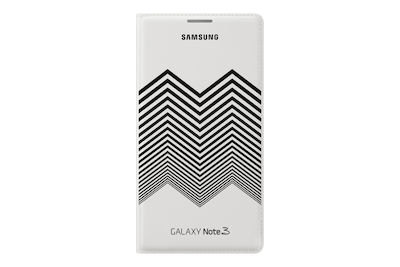 Samsung Carte Piele artificială Negru (Galaxy Note 3) EF-EN900BWEGWW