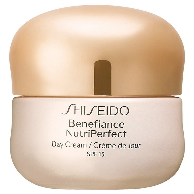 Shiseido Benefiance NutriPerfect Κρέμα Προσώπου Ημέρας με SPF15 για Ενυδάτωση, Αντιγήρανση & Ανάπλαση με Ρετινόλη 50ml