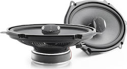 Focal ISC 570 Set Car Oval Speakers 5x7" (2 Way)