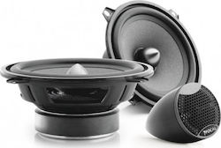 Focal ISS 130 Set Car Separate Round Speakers 5.25" (2 Way)