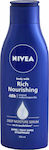 Nivea Rich Nourishing Moisturizing Lotion for Dry Skin 250ml