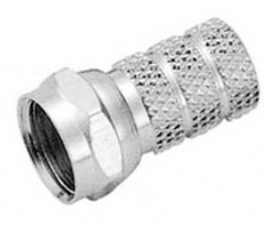 Ultimax V7210B Plug F-Connector male Silver (01.103.0002)