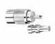 Ultimax V7503 Βύσμα Coaxial male Ασημί 01.101.0007