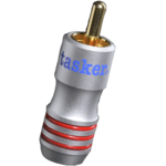 Tasker Stecker RCA männlich 1Stück