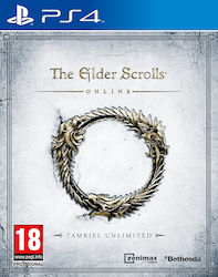 The Elder Scrolls Online Tamriel Unlimited Edition PS4 Game