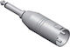 Procab VC126 XLR / 6.3mm männlich zu 6.3mm männlich Konverter Weiß 1 Stück