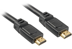 Sharkoon HDMI 1.4 Cable HDMI male - HDMI male 5m Μαύρο