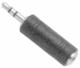 Lancom EA2007 Конвертор 3.5mm мъжки към 2.5mm женски Черен 1бр