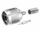 Ultimax V7301ET Stecker N-Stecker männlich Silber