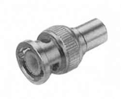 Ultimax V7017Y-D Plug BNC male Silver (01.100.0035)