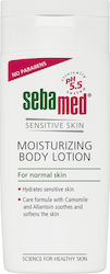 Sebamed Moisturizing Body Lotion Хидратиращ Лосион Тяло за Чувствителна Кожа 200мл