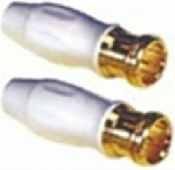 X-treme CNP-075 F-Connector Plug 2pcs