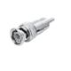 JKG Converter BNC male to RCA male Silver 1pcs