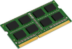 Kingston 2GB DDR3 RAM με Ταχύτητα 1600 για Laptop