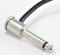 George L's PLU225STR Plug 6.3mm Jack Mono