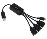 USB 2.0 Hub 3 Porturi cu conexiune USB-A