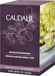 Caudalie Draining Herbal Teas Herbs Blend Organic Product 20 Bags 30gr