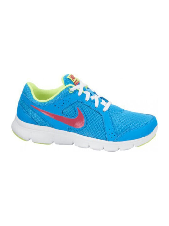 Flex Experience GS Kinder Sportschuhe Running mit Schnürsenkeln Blau