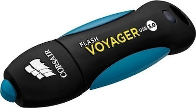 Corsair Voyager V2 128GB USB 3.0 Stick Μαύρο