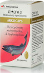 Arkopharma Omega 3 Fischöl 60 Mützen