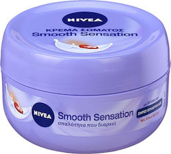 Nivea Smooth Sensation Shea Butter Ενυδατική Κρέμα Σώματος για Ξηρές Επιδερμίδες 300ml