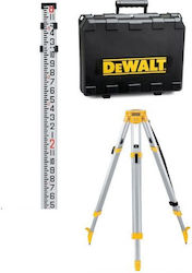 Dewalt DW096PK Περιστροφικό Laser με Τρίποδο & Σταδία 26x