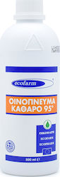 Ecofarm Καθαρό Οινόπνευμα 95° 500ml Ecofarm Καθαρό Οινόπνευμα 95° 500ml