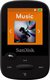Sandisk Clip Sport MP3 Player (4GB) με Οθόνη LCD 1.44" Black Μαύρο