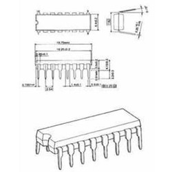 Integrated Circuit TL494CN