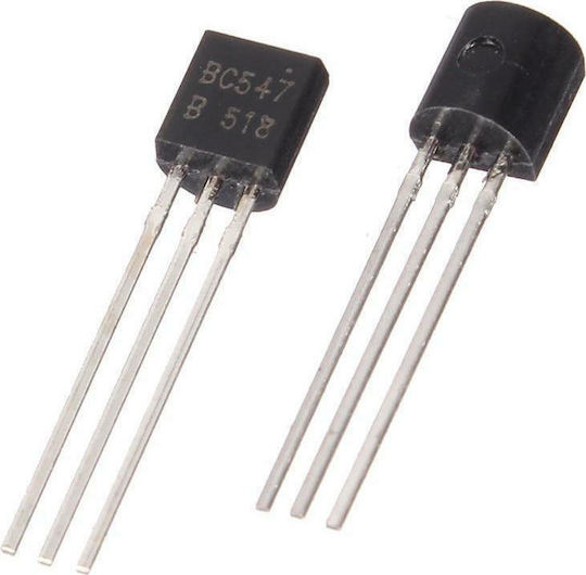 10 Pezzi BC547 Transistori NPN 45V, 100mA, 500mW BC547B - Foto 9