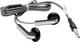 Nokia HS-45 Earbuds Handsfree with 3.5mm Connector Black