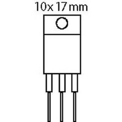 7805 TO220 ST Transistor