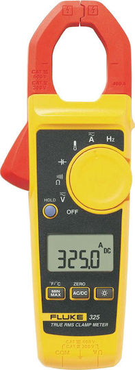 Fluke 325 Clamp Meter Digital 400A AC True RMS