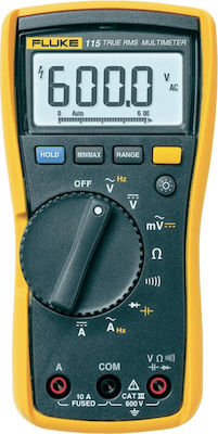 Fluke 115 Digitales Multimeter Wahre Effektivwert mit AC / DC / Widerstandsmessung