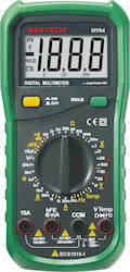 Mastech Digital Multimeter with Buzzer with Measurement AC / DC / Resistor / Capacity / Temperature MY64N