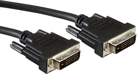 Roline Monitor Cable DVI-D male - DVI-D male 20m (11.04.5599)
