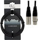 Alpha Audio 190.560 XLR male to XLR female 15m Cable (190.560)